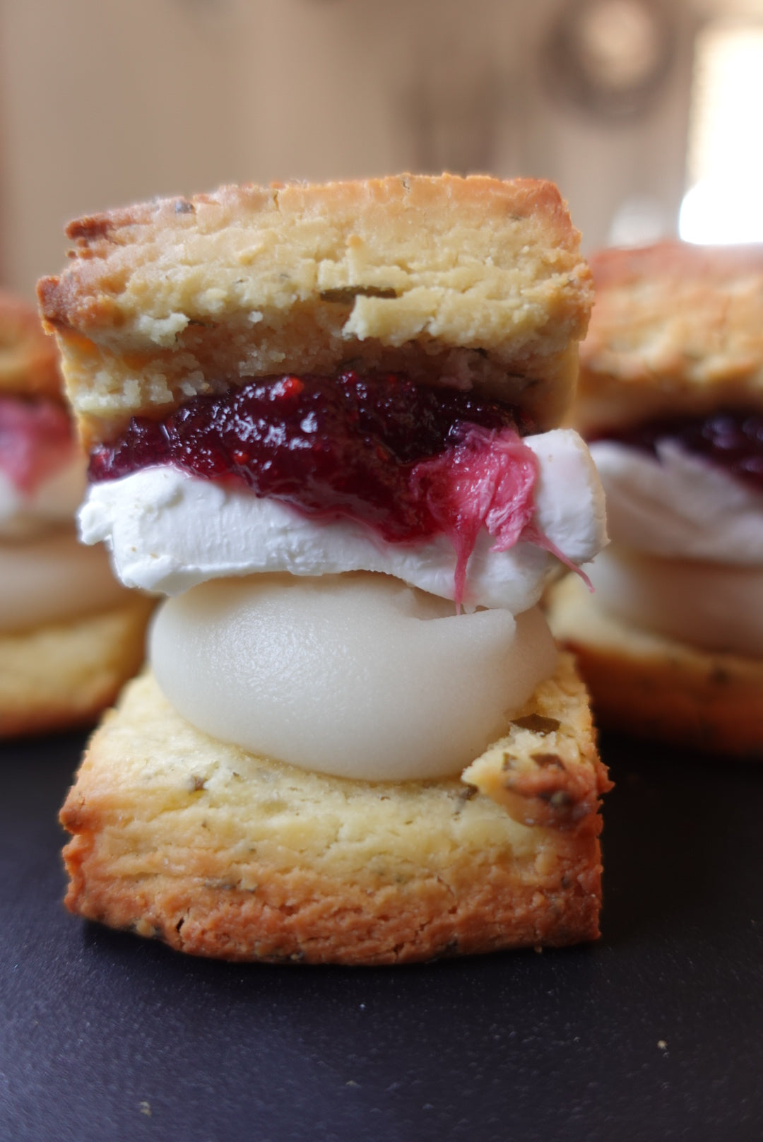 桜スコーンサンド便 3/17(火)20:00〜